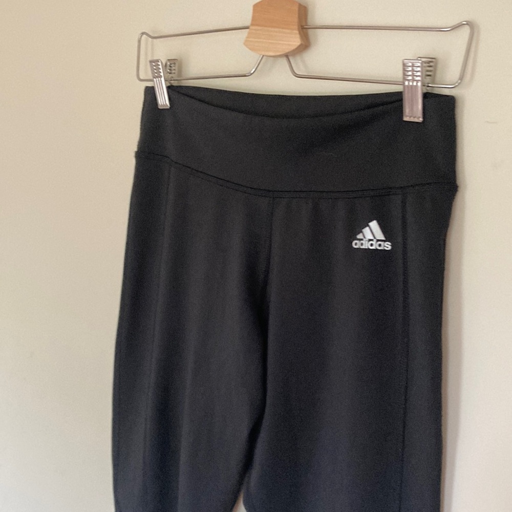 Adidas leggings black